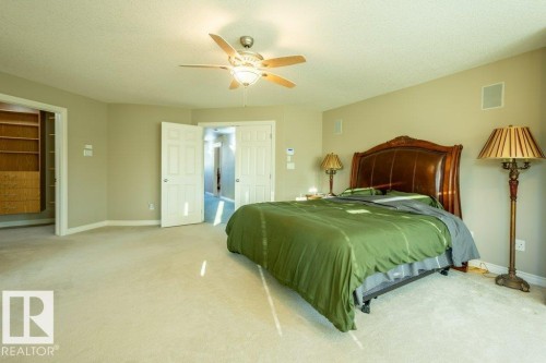 1320 119A Street, Edmonton, AB - Indoor Photo Showing Bedroom