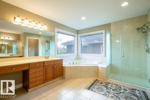 1320 119A Street, Edmonton, AB - Indoor Photo Showing Bathroom