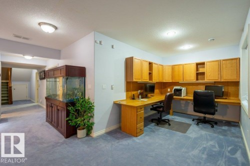 1320 119A Street, Edmonton, AB - Indoor Photo Showing Office