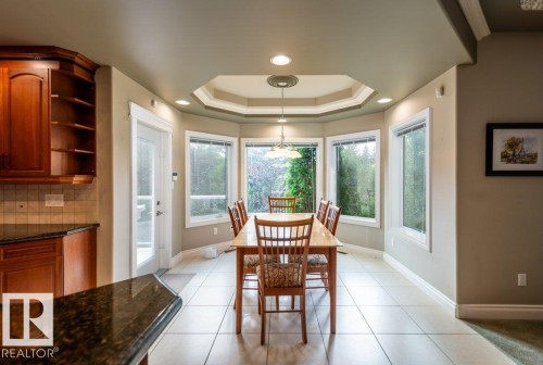 1320 119A Street, Edmonton, AB - Indoor Photo Showing Dining Room