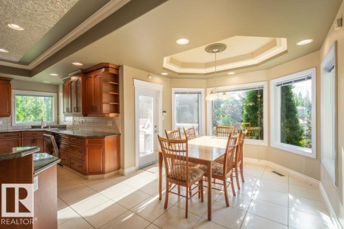1320 119A Street, Edmonton, AB - Indoor Photo Showing Dining Room