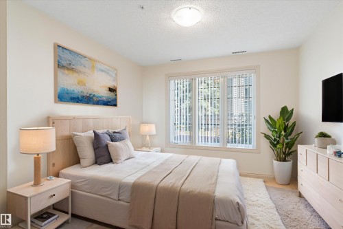 111 9820 165 Street, Edmonton, AB - Indoor Photo Showing Bedroom