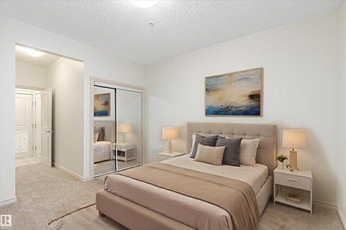 111 9820 165 Street, Edmonton, AB - Indoor Photo Showing Bedroom