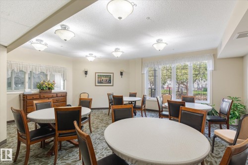111 9820 165 Street, Edmonton, AB - Indoor Photo Showing Dining Room