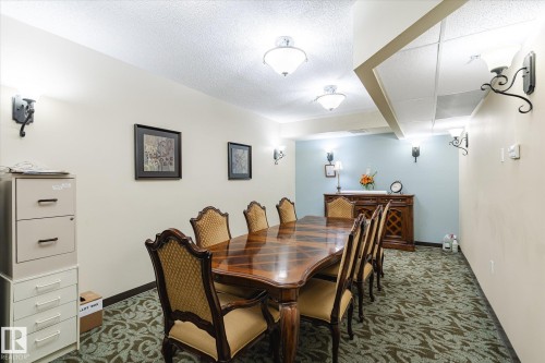 111 9820 165 Street, Edmonton, AB - Indoor Photo Showing Dining Room