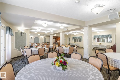 111 9820 165 Street, Edmonton, AB - Indoor Photo Showing Dining Room