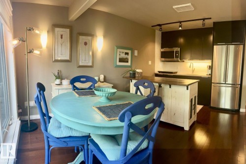 6004 32 Avenue, Beaumont, AB - Indoor Photo Showing Dining Room