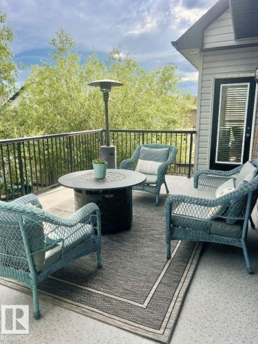6004 32 Avenue, Beaumont, AB - Outdoor With Deck Patio Veranda With Exterior