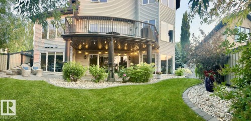 6004 32 Avenue, Beaumont, AB - Outdoor With Deck Patio Veranda