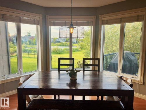 6004 32 Avenue, Beaumont, AB - Indoor Photo Showing Dining Room