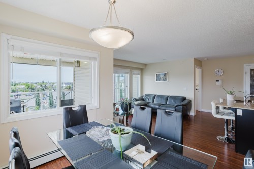 415 12650 142 Avenue, Edmonton, AB - Indoor Photo Showing Dining Room