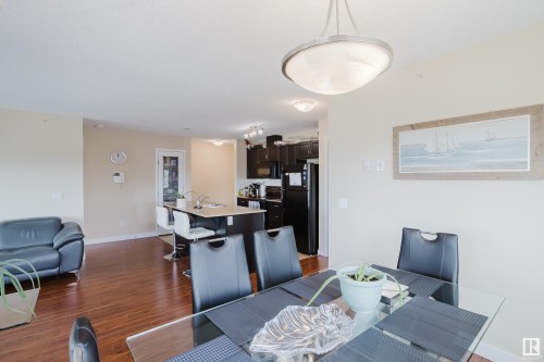 415 12650 142 Avenue, Edmonton, AB - Indoor Photo Showing Dining Room
