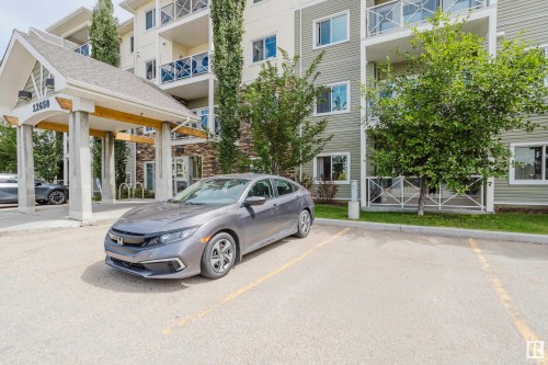 415 12650 142 Avenue, Edmonton, AB - Outdoor With Balcony