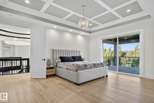 52355 Range Road 233, Rural Strathcona County, AB - Indoor Photo Showing Bedroom