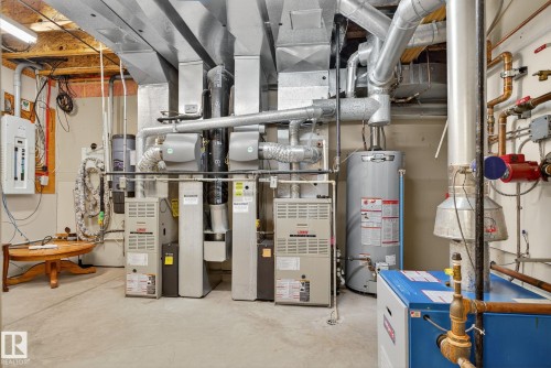 15860 41 Avenue, Edmonton, AB - Indoor Photo Showing Basement