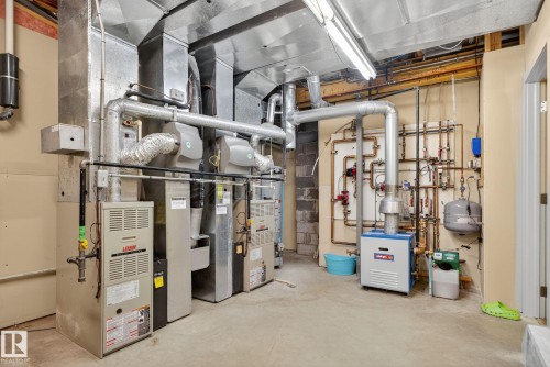 15860 41 Avenue, Edmonton, AB - Indoor Photo Showing Basement