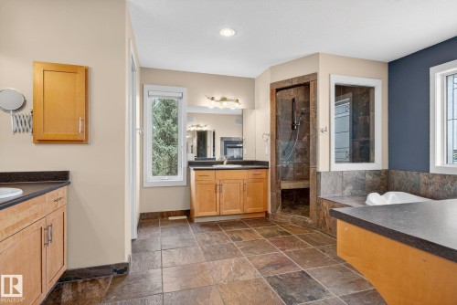 15860 41 Avenue, Edmonton, AB - Indoor Photo Showing Bathroom