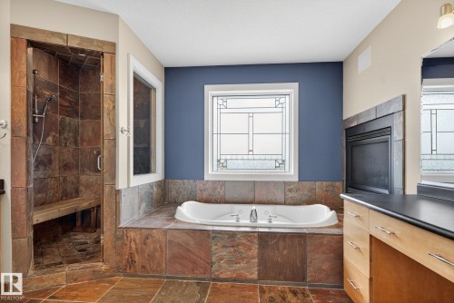 15860 41 Avenue, Edmonton, AB - Indoor Photo Showing Bathroom