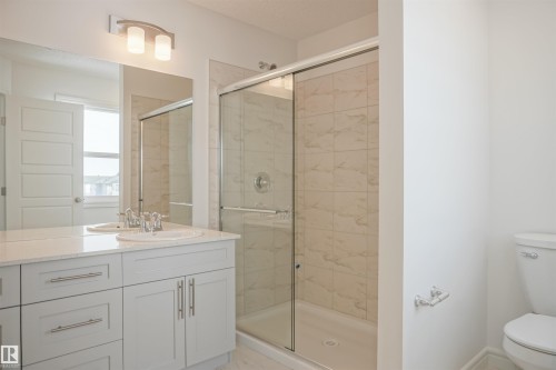1182 South Creek Wynd, Stony Plain, AB - Indoor Photo Showing Bathroom