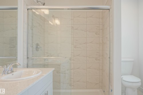1182 South Creek Wynd, Stony Plain, AB - Indoor Photo Showing Bathroom