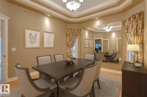957 Hollingsworth Bend, Edmonton, AB - Indoor Photo Showing Dining Room