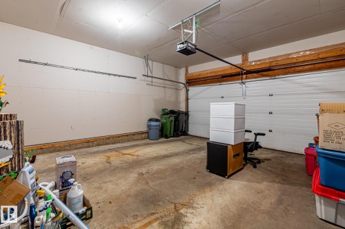 1126 105 Street, Edmonton, AB - Indoor Photo Showing Garage