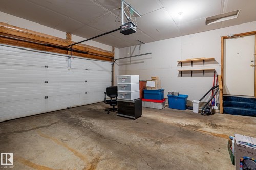 1126 105 Street, Edmonton, AB - Indoor Photo Showing Garage