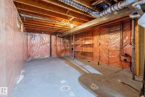 1126 105 Street, Edmonton, AB - Indoor Photo Showing Basement