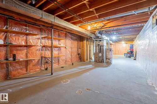 1126 105 Street, Edmonton, AB - Indoor Photo Showing Basement