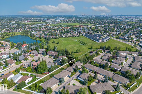 1126 105 Street, Edmonton, AB - Outdoor With Body Of Water With View