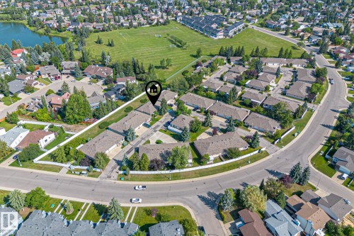 1126 105 Street, Edmonton, AB - Outdoor With Body Of Water With View