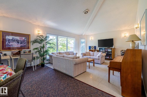 1126 105 Street, Edmonton, AB - Indoor Photo Showing Living Room