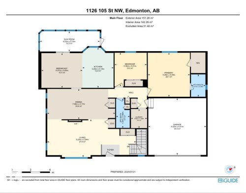 1126 105 Street, Edmonton, AB - Indoor Photo Showing Other Room