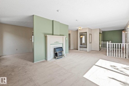 1126 105 Street, Edmonton, AB - Indoor With Fireplace