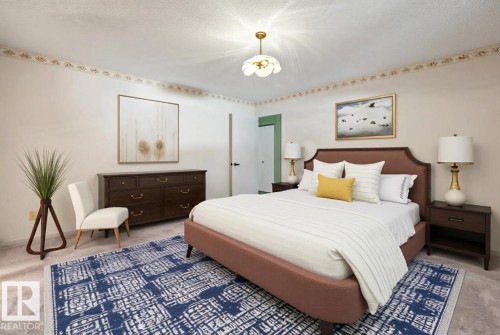 1126 105 Street, Edmonton, AB - Indoor Photo Showing Bedroom