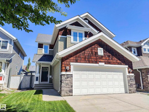 8008 18 Avenue, Edmonton, AB - Outdoor With Facade
