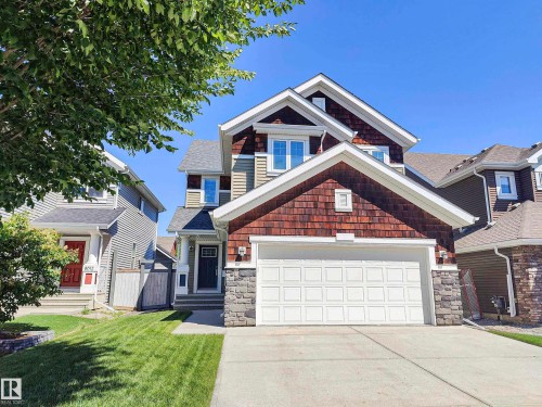 8008 18 Avenue, Edmonton, AB - Outdoor With Facade