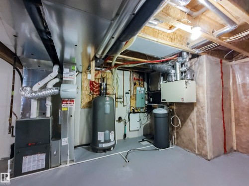 8008 18 Avenue, Edmonton, AB - Indoor Photo Showing Basement