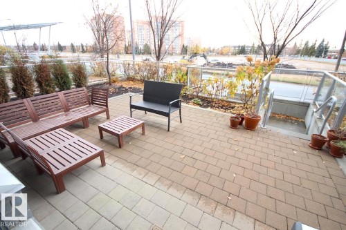 105 2612 109 Street, Edmonton, AB - Outdoor With Deck Patio Veranda