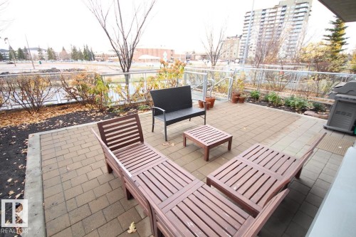 105 2612 109 Street, Edmonton, AB - Outdoor With Deck Patio Veranda