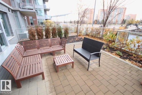 105 2612 109 Street, Edmonton, AB - Outdoor With Deck Patio Veranda With Exterior