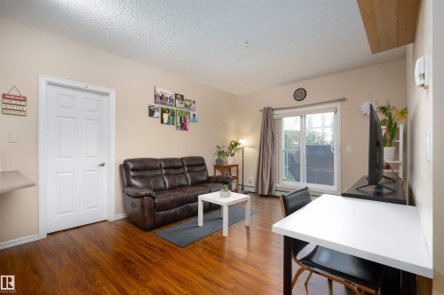 #117 226 Macewan Road Sw, Edmonton, AB - Indoor Photo Showing Living Room