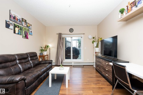 #117 226 Macewan Road Sw, Edmonton, AB - Indoor Photo Showing Living Room