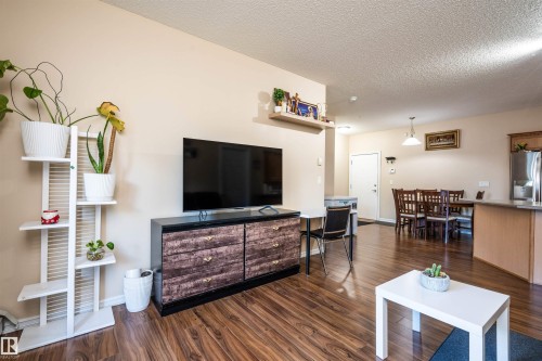 #117 226 Macewan Road Sw, Edmonton, AB - Indoor Photo Showing Living Room