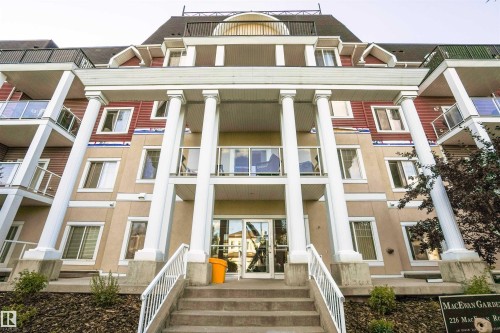 #117 226 Macewan Road Sw, Edmonton, AB - Outdoor With Facade
