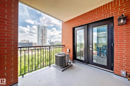 707 10108 125 Street, Edmonton, AB - Outdoor With Exterior