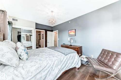 707 10108 125 Street, Edmonton, AB - Indoor Photo Showing Bedroom