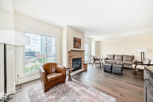 707 10108 125 Street, Edmonton, AB - Outdoor With View