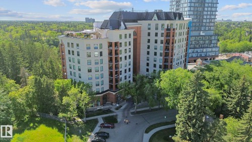 707 10108 125 Street, Edmonton, AB - Outdoor With Facade