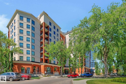 707 10108 125 Street, Edmonton, AB - Outdoor With Facade